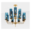 Wholesale modern glass chandelier pendant light for living room